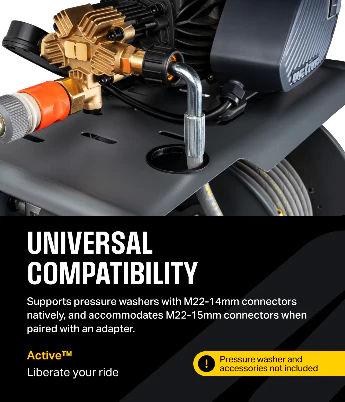 【10月上旬出荷予定分予約注文】Active Hose Reel Wall Mount System　ホースリール