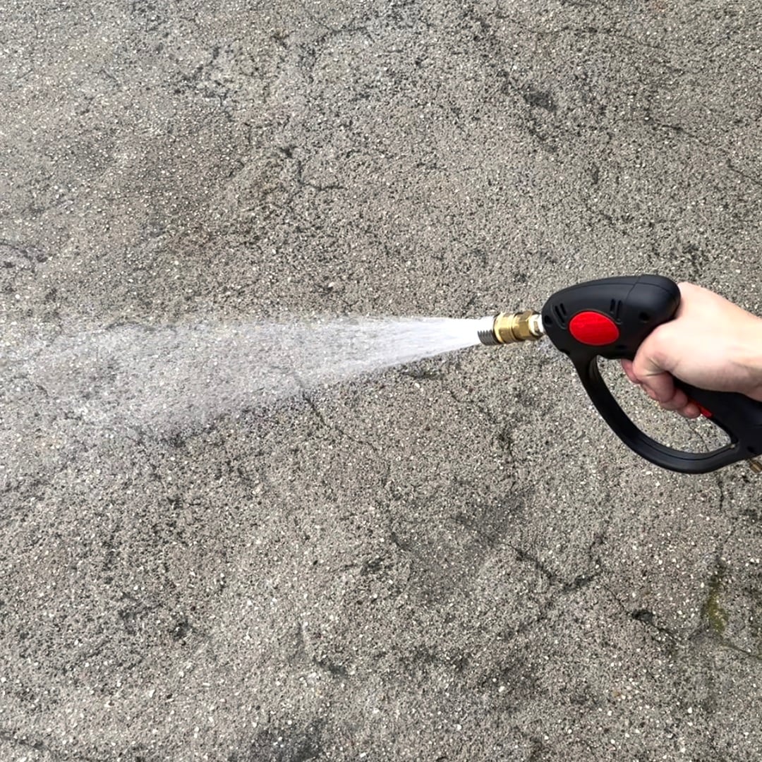 シャワーノズル家庭用洗浄機向け 海外規格カプラ仕様 | 高圧洗浄部材