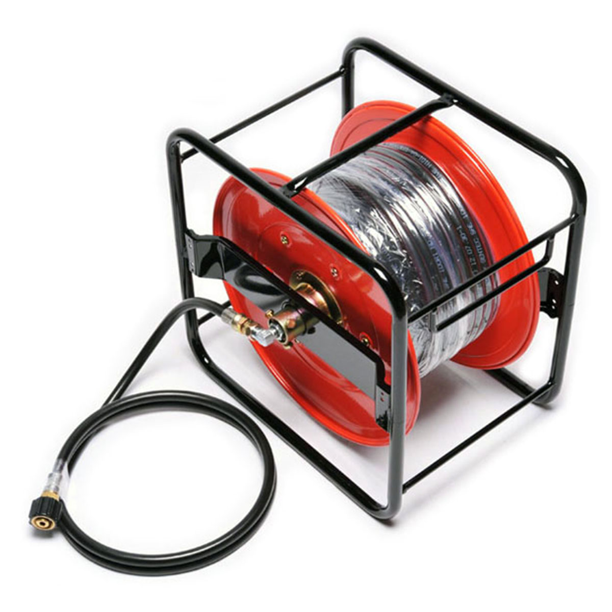 【タフホース】リール巻 蔵王産業200Vモーター式・有光対応 両端メスねじカプラホース 3/8（3分） 235K