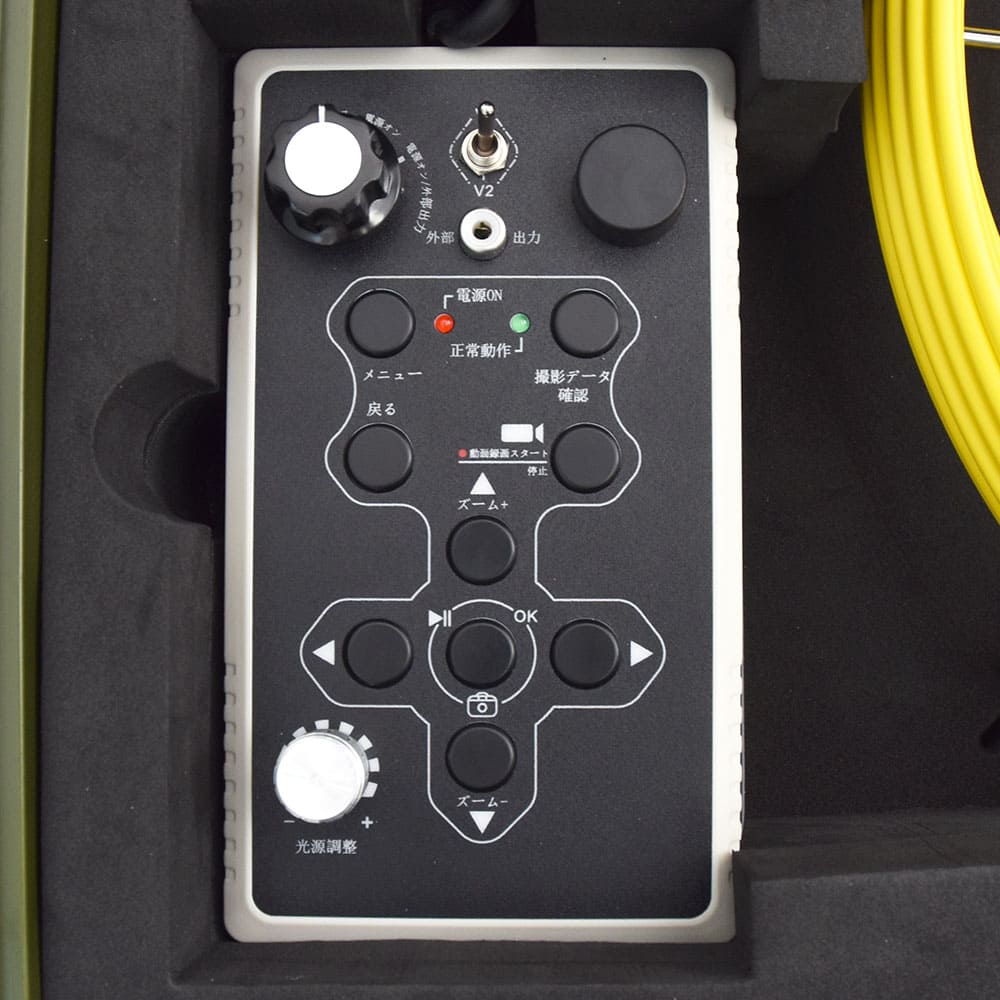 リース可　サンコー　配管用工業内視鏡スコープ 30M　CARPSCA31