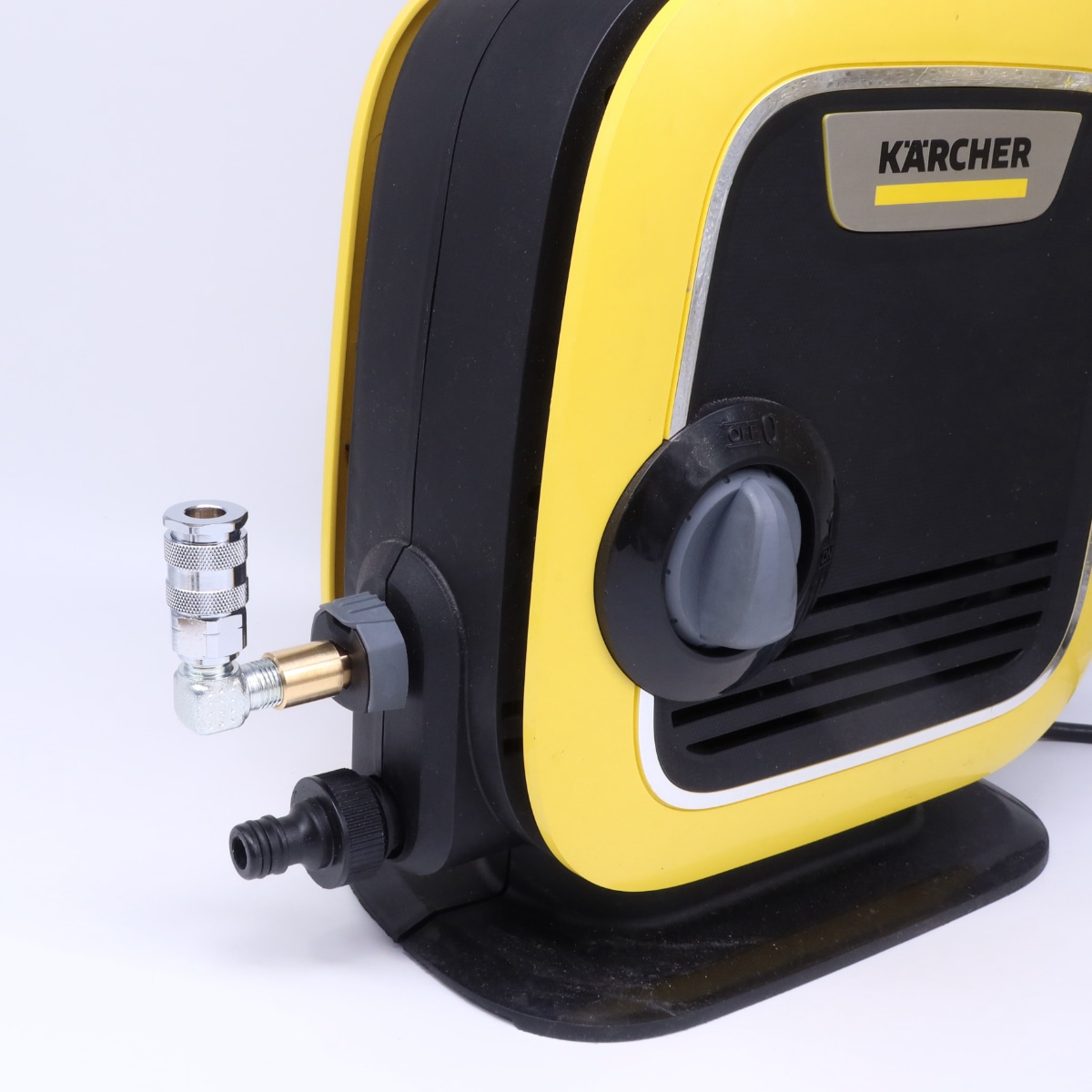 K*E出品 ケルヒャー - Nカプラ 90度エルボ変換アダプター（クイックコネクト用