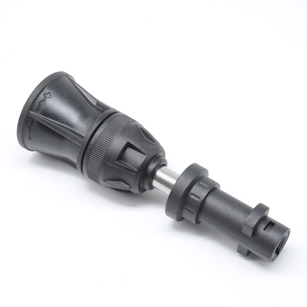 噴射圧力調整 アジャスタブルノズルカバー 予備Oリング付き