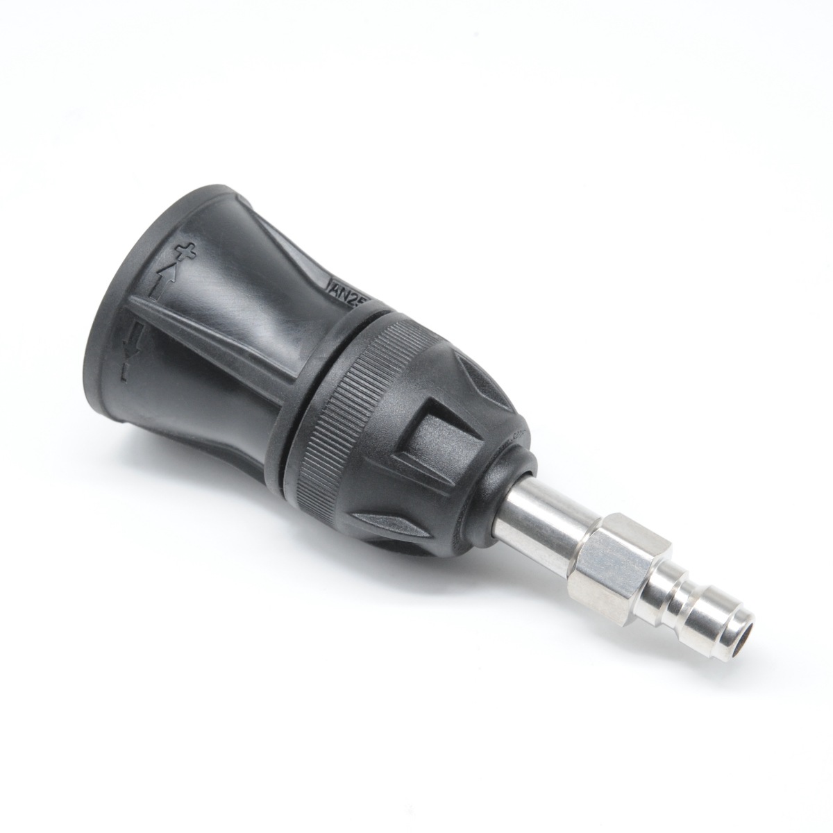 噴射圧力調整 アジャスタブルノズルカバー 予備Oリング付き | 高圧洗浄