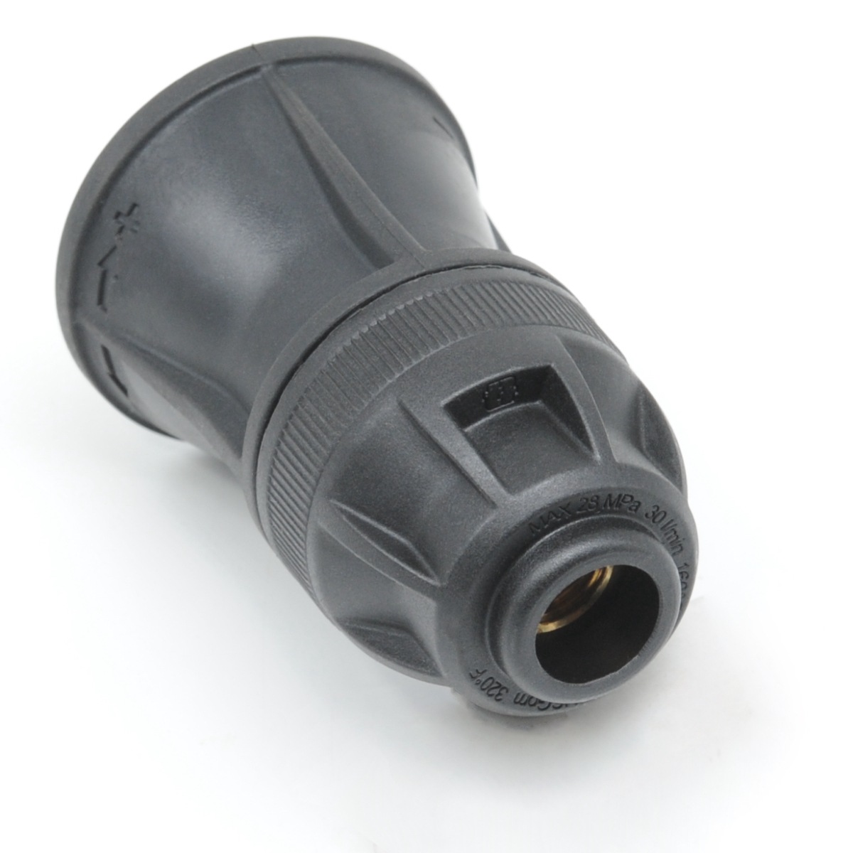 噴射圧力調整 アジャスタブルノズルカバー 予備Oリング付き