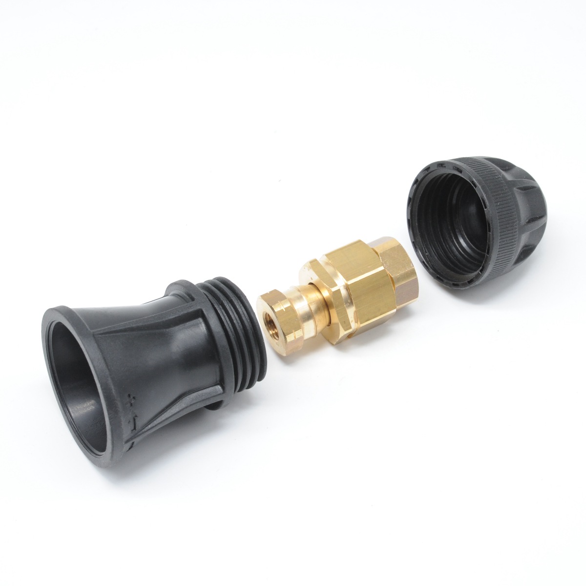 噴射圧力調整 アジャスタブルノズルカバー 予備Oリング付き