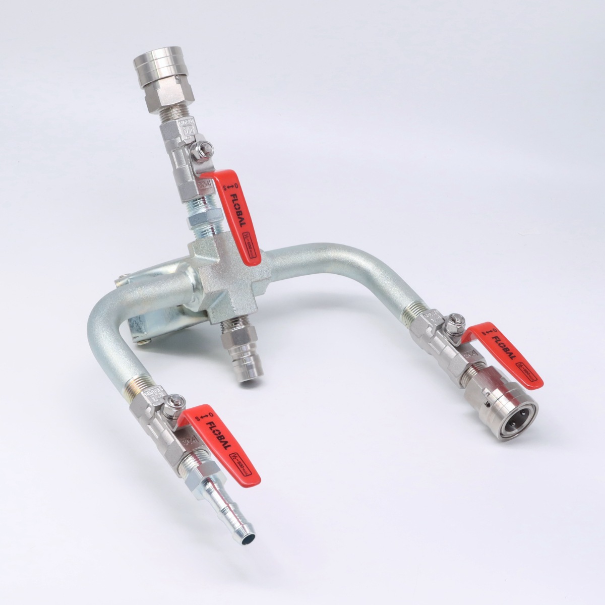 ジャンクションバルブ | 高圧洗浄部材,カプラ・継手・バルブ,分配器