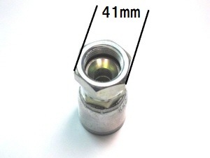 250k 1インチサイズホース 20ｍ　基礎工事用
