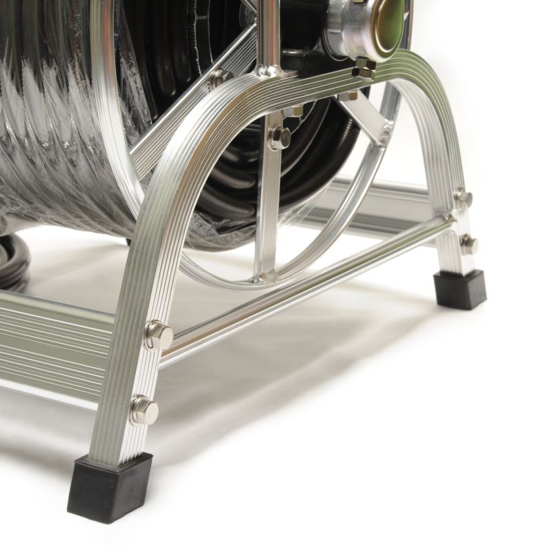 耐摩耗タフホース アルミリール巻 3分（3/8）蔵王産業・スーパー工業・ホンダ対応カプラー付き