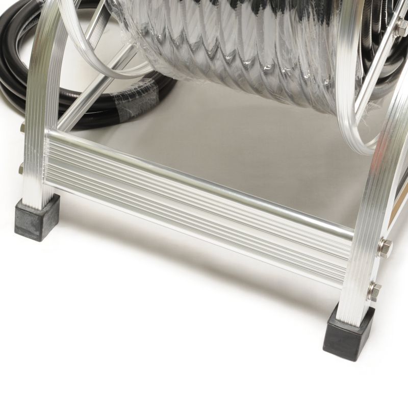 耐摩耗タフホース アルミリール巻 3分（3/8）蔵王産業・スーパー工業・ホンダ対応カプラー付き