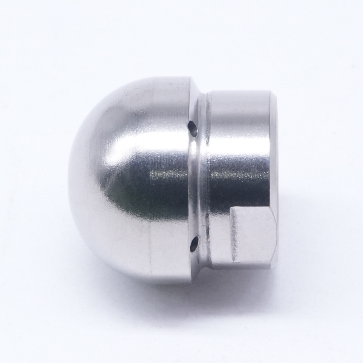 1/8ねじ込みロケットノズル　後方1.1ｘ5穴　前方0.7ｘ1穴