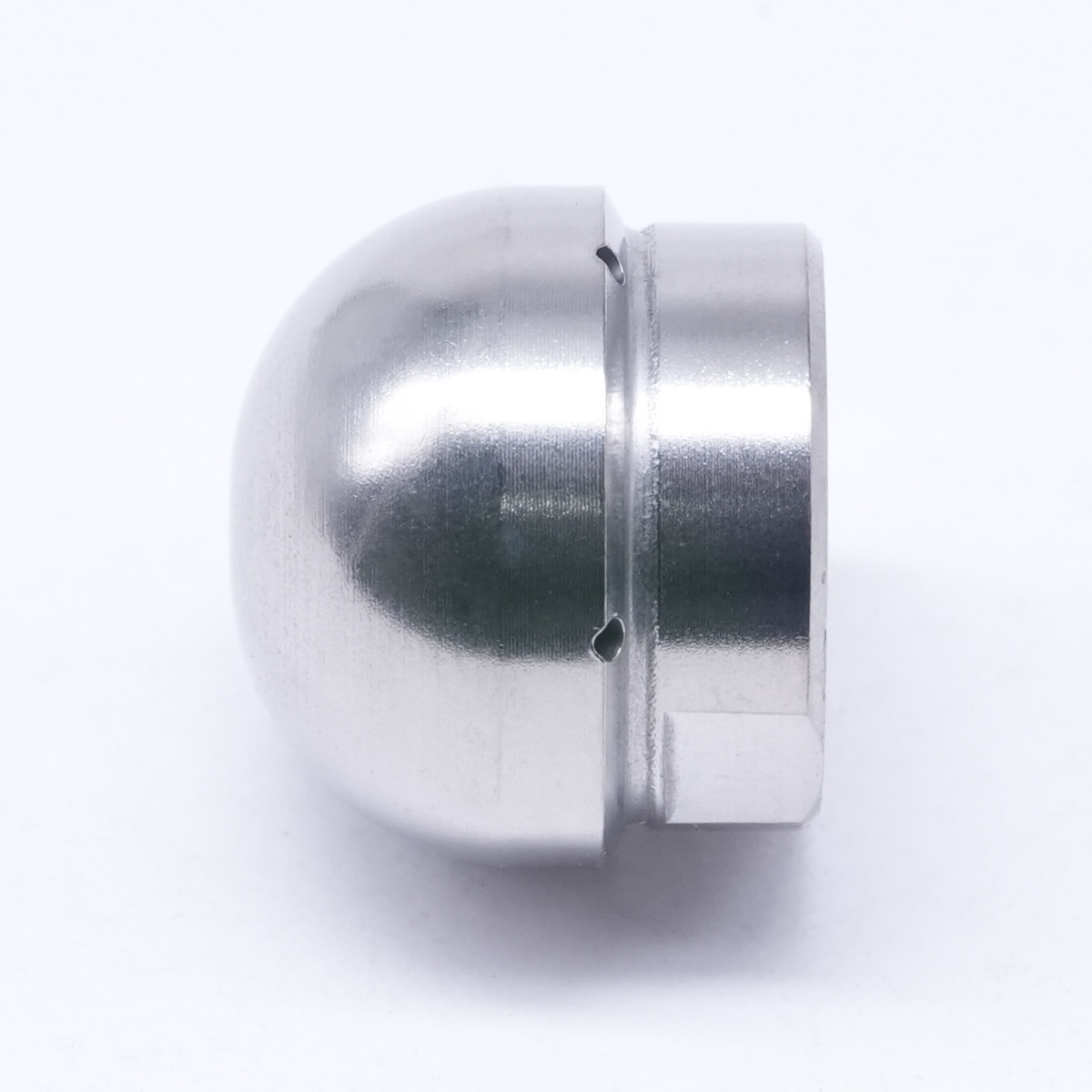 1/4ねじ込みロケットノズル　後方1.1ｘ5穴　前方0.7ｘ1穴