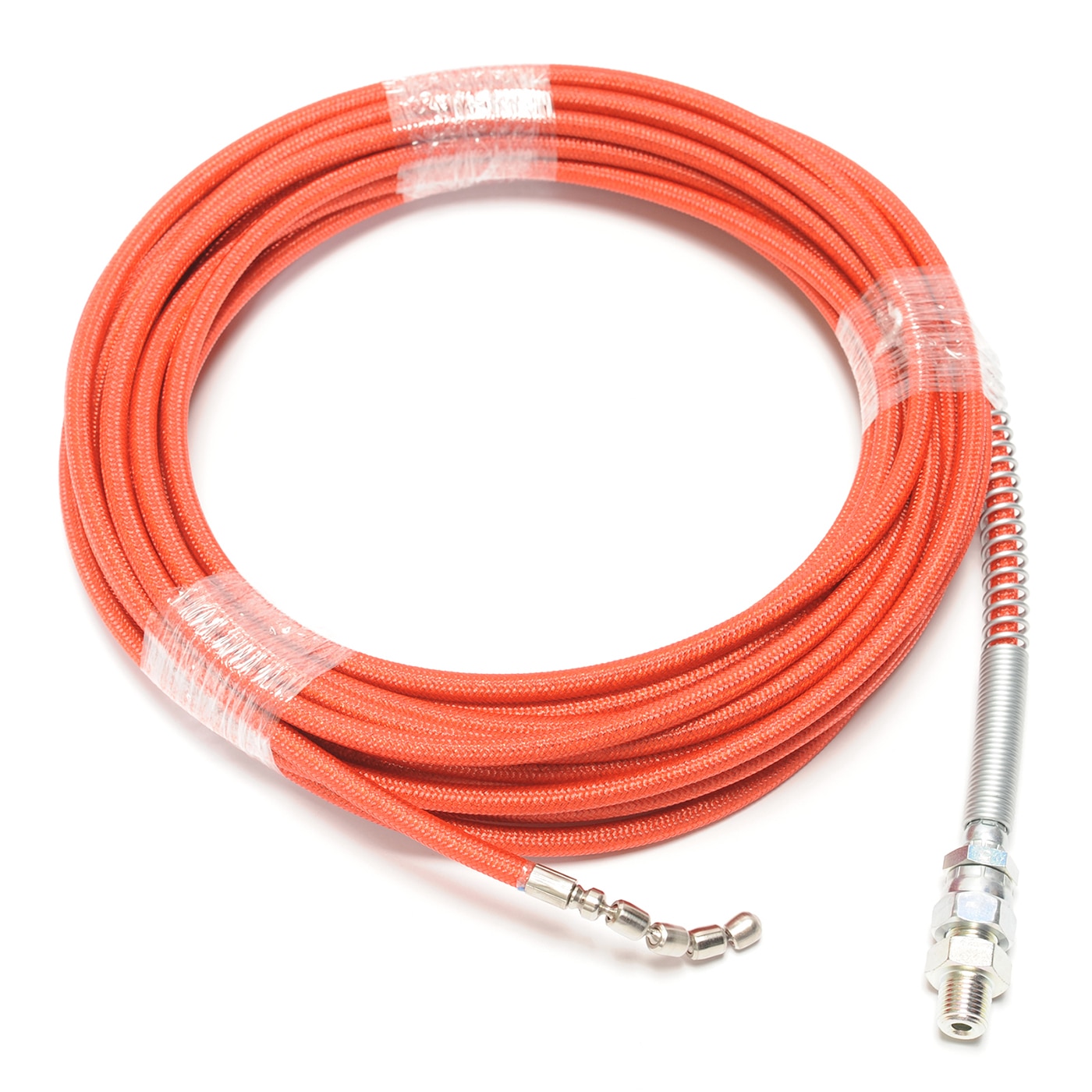 ※追記あり　室内用ナイロン樹脂ホース ナイロン糸編上げ外装洗管ホース 1/8（1分、3.6mm）KKF-2 | 排水