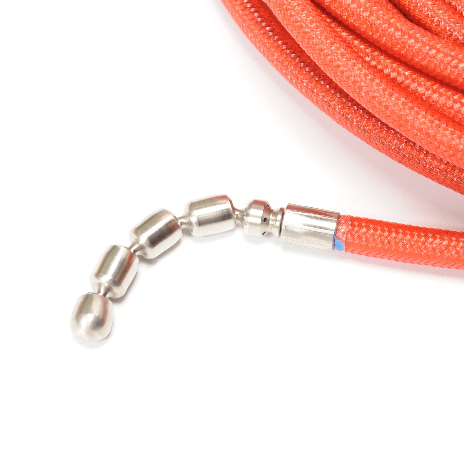 ナイロン糸編上げ外装洗管ホース 1/8(1分、3.6mm)KKF-2