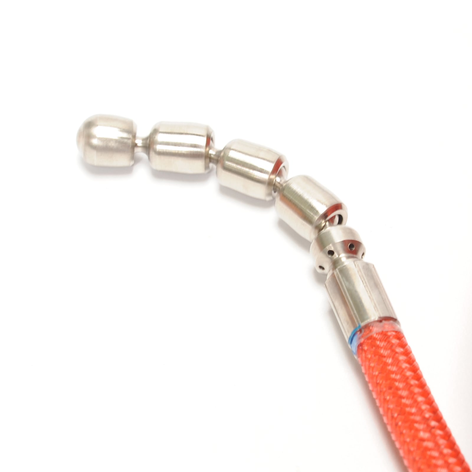 ナイロン糸編上げ外装洗管ホース 1/8(1分、3.6mm)KKF-2