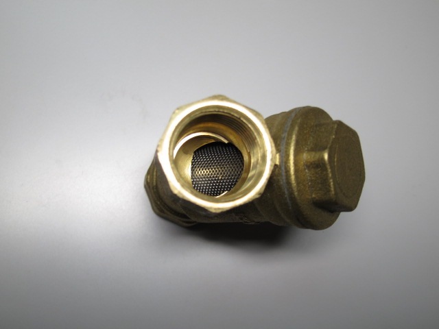 青銅製Y形ストレーナー 1/2サイズ・3/4サイズ