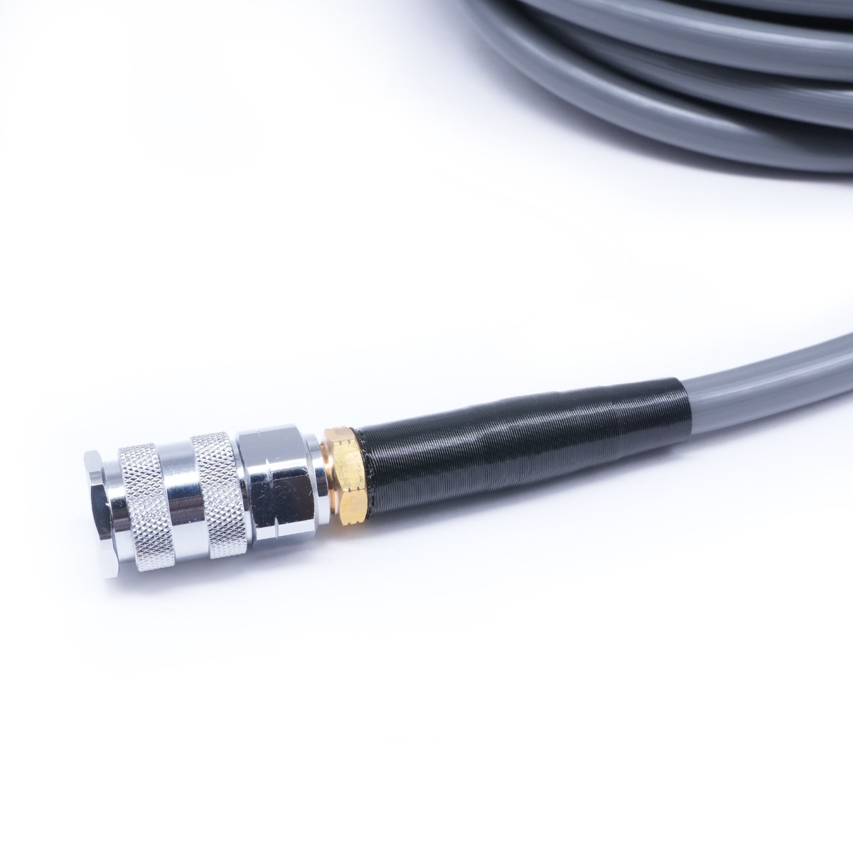 ケルヒャークイックコネクト変換カプラ・Nカプラ付きライトグレー