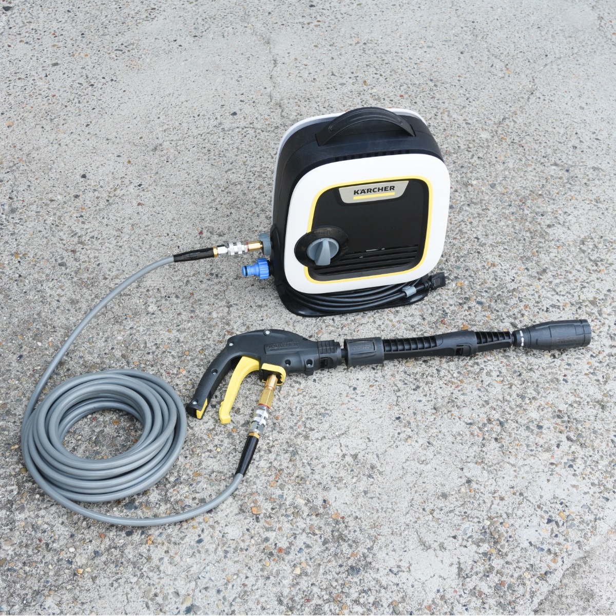 ケルヒャークイックコネクト変換カプラ・Nカプラ付きライトグレー