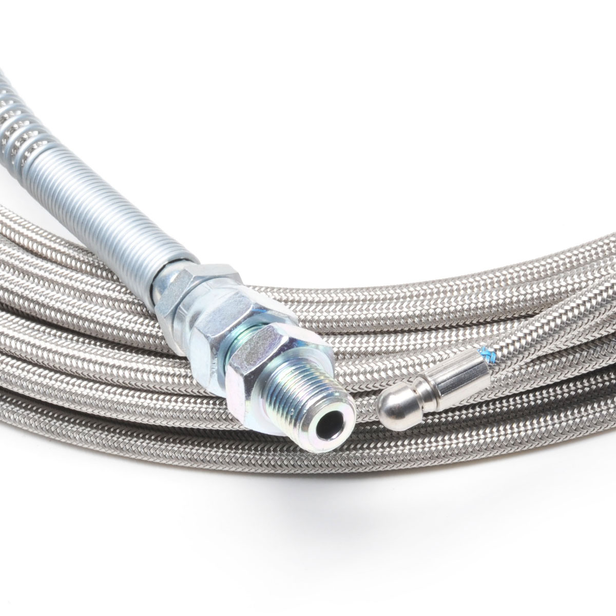 300k　4.8（1.5分） ステンレスワイヤーブレード 洗管ホース