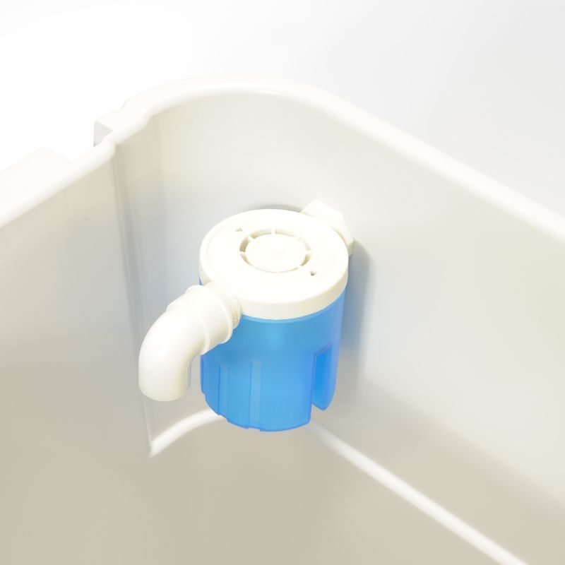 止水フロート付き貯水タンク