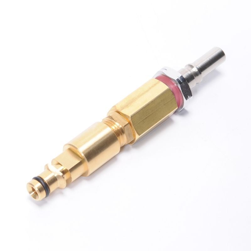 ケルヒャー用ワンタッチ接続Nカプラ変換 ワンタッチ接続Nカプラ付きライトグレーホース用(クイックコネクト対応)