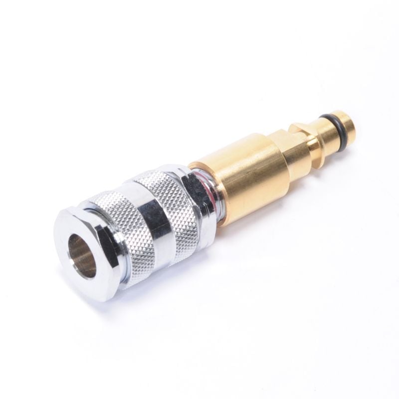 ケルヒャー用ワンタッチ接続Nカプラ変換 ワンタッチ接続Nカプラ付き