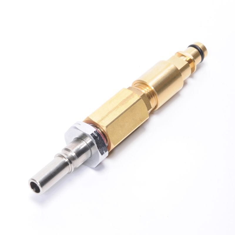 ケルヒャー用ワンタッチ接続Nカプラ変換 ワンタッチ接続Nカプラ付きライトグレーホース用(クイックコネクト対応)