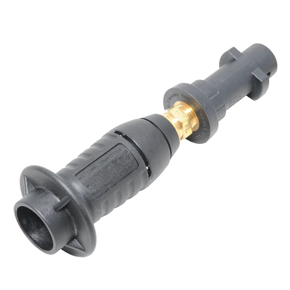 ケルヒャーKシリーズ用 ショートフチ付FAノズル