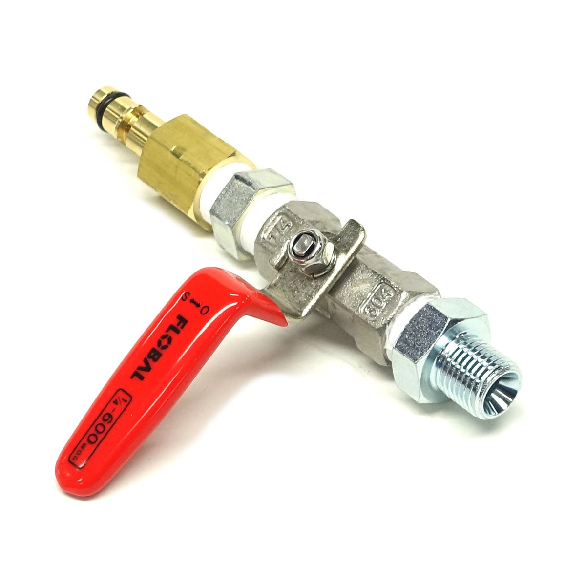 家庭用洗浄機用 プロ仕様洗管ホース（ケルヒャー・リョービ・アイリスオーヤマ等）