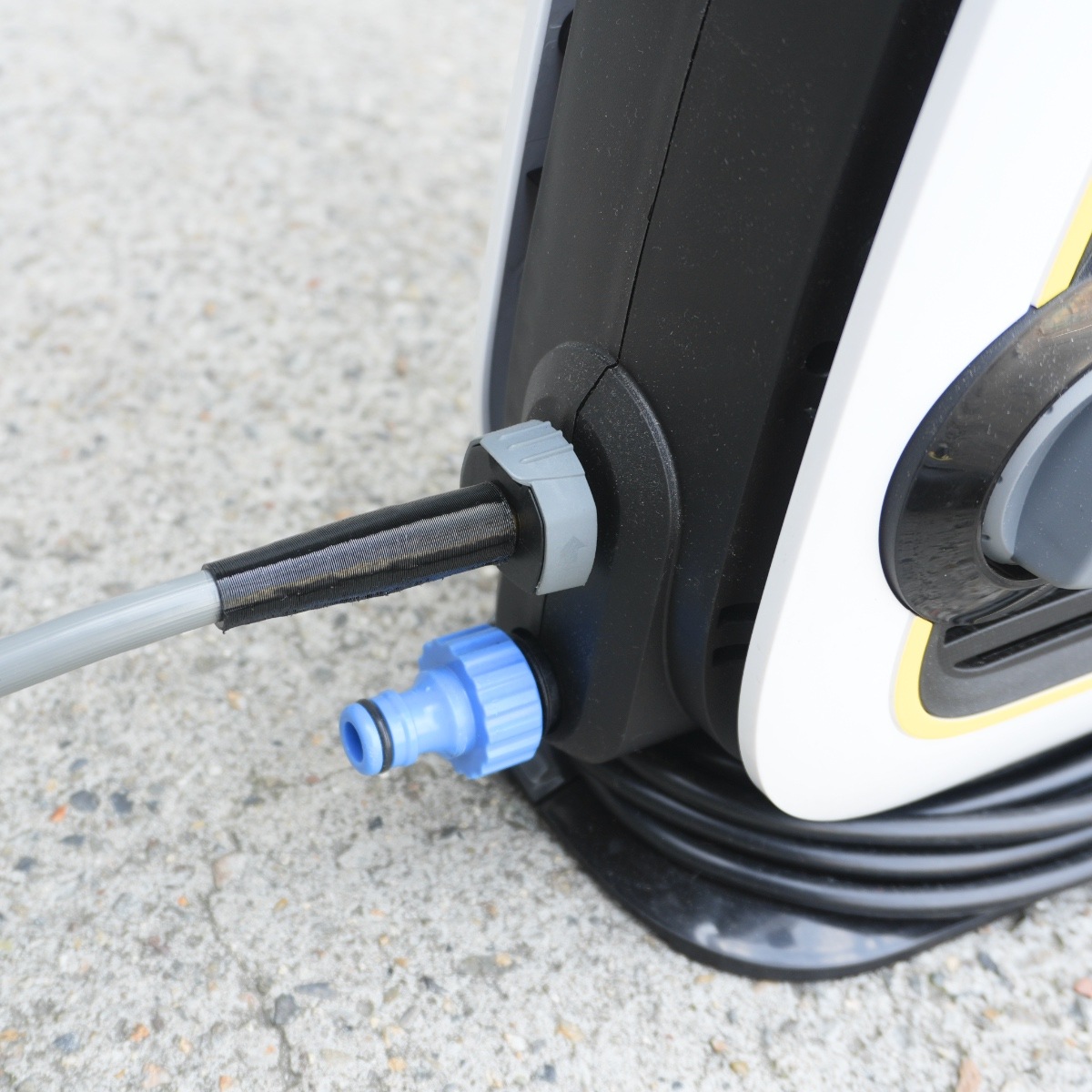 ライトグレーホース】ケルヒャークイックコネクト対応 K2、K3、K4、K5