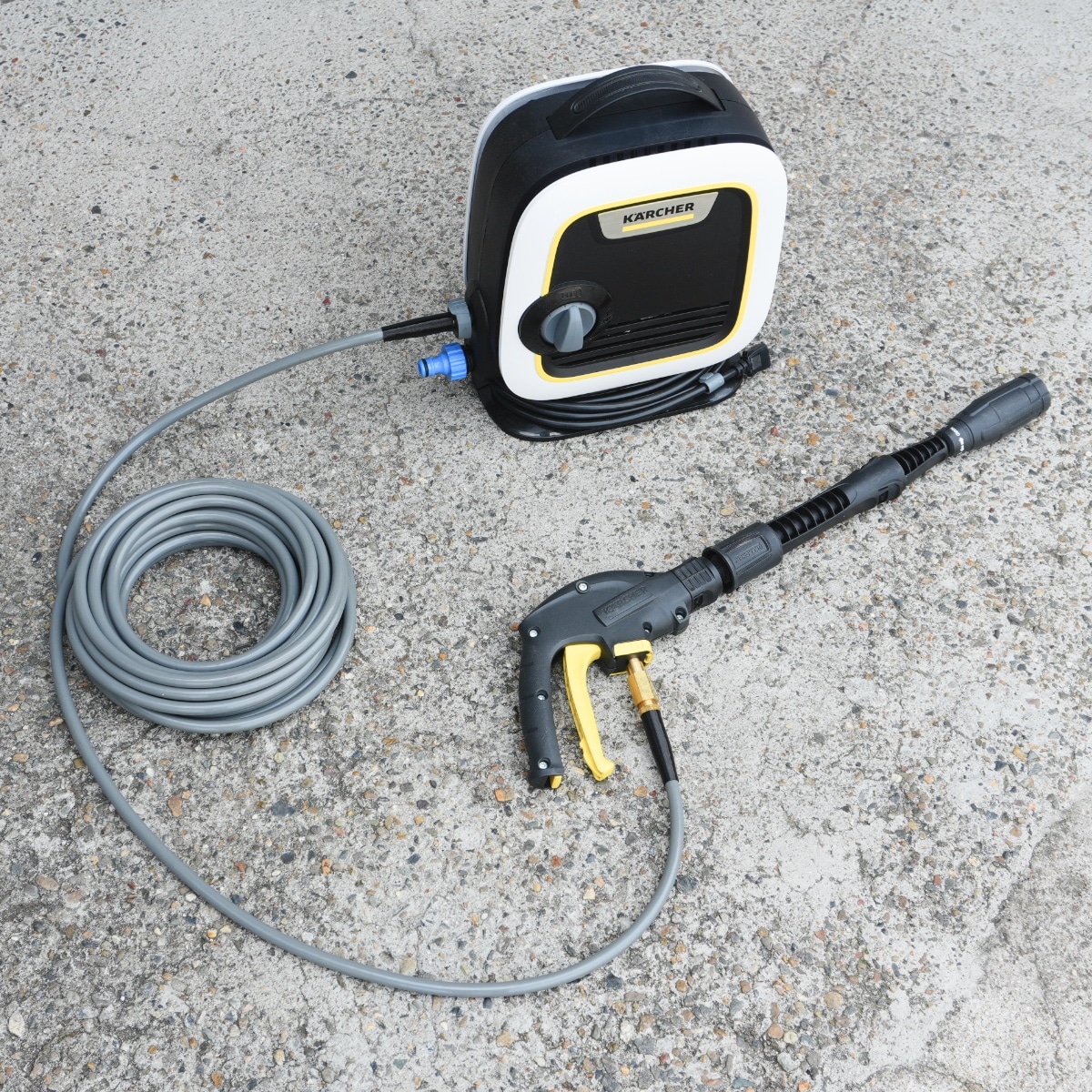 ホース屋 ライトグレーホース 10m ケルヒャークイックコネクト ライトグレーホース】ケルヒャークイックコネクト対応 K2、K3、K4、K5