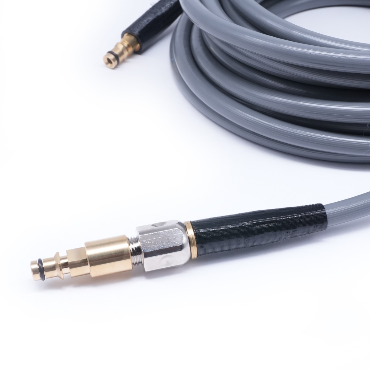 ライトグレーホース】ケルヒャークイックコネクト対応 K2、K3、K4、K5