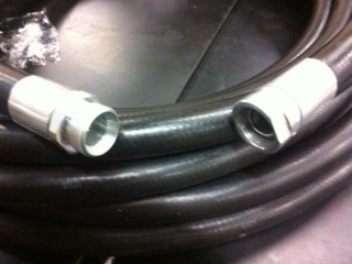 下水洗浄車用　7/8ホース金具1インチ　耐圧250ｋ