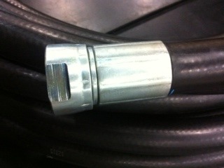 下水洗浄車用　7/8ホース金具1インチ　耐圧250ｋ