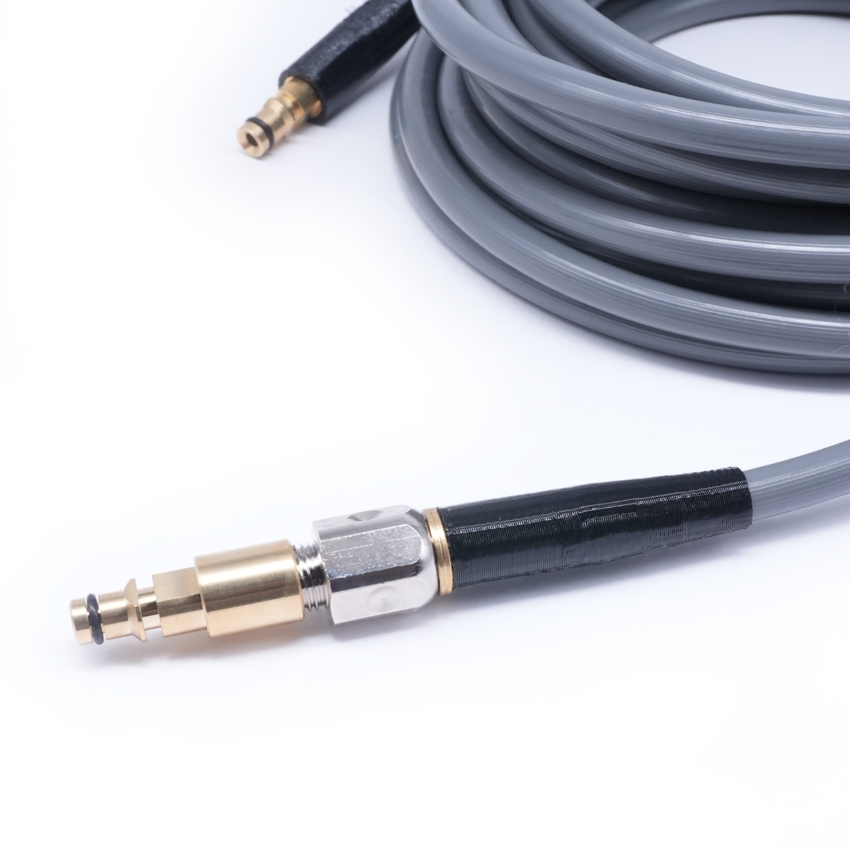 ライトグレーホース】ケルヒャー K5 K4 リール巻き機種専用 国産