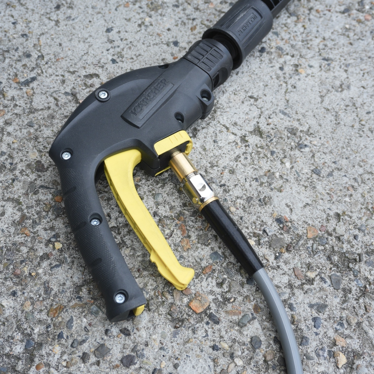 ライトグレーホース】ケルヒャー K5 K4 リール巻き機種専用 国産・柔軟