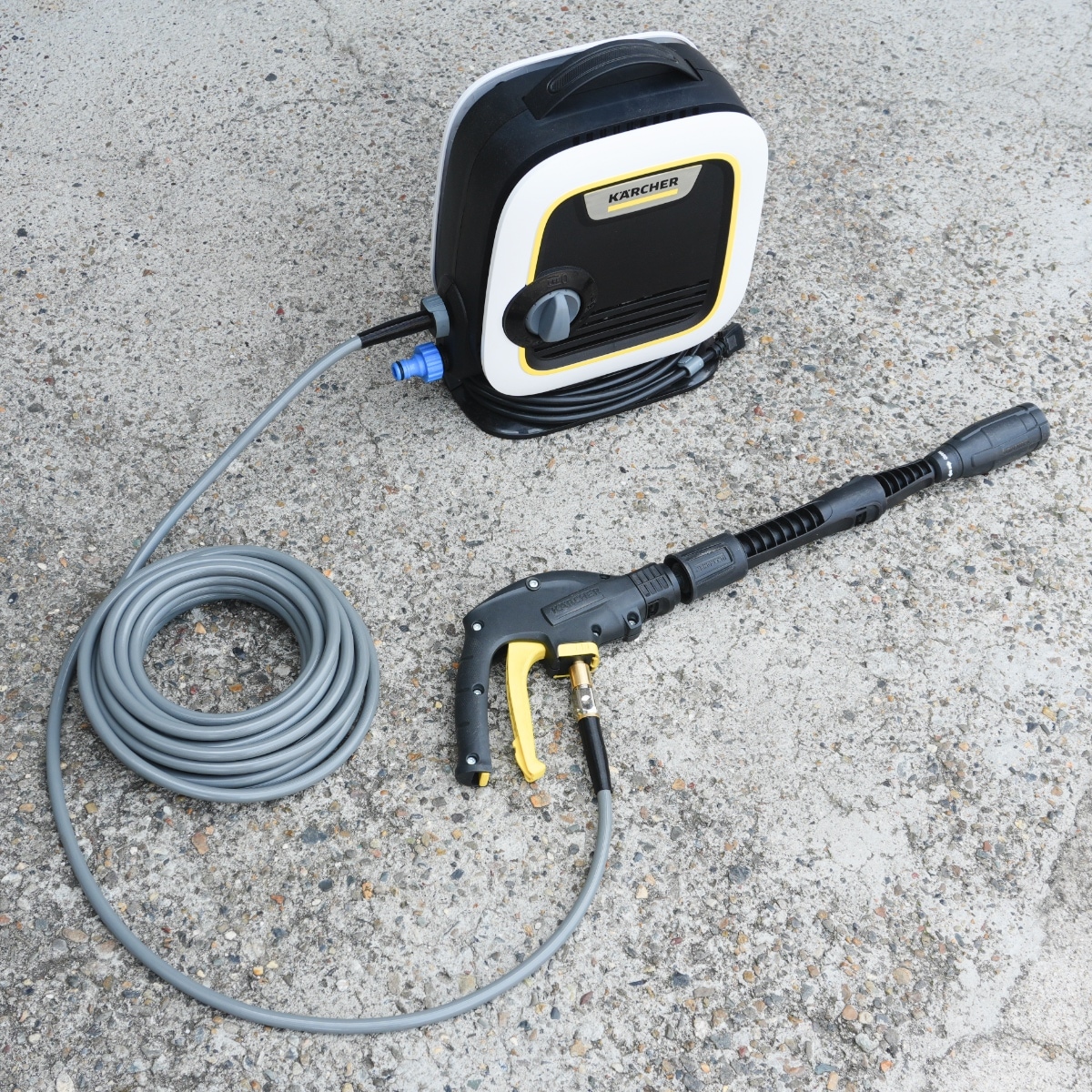 ライトグレーホース】ケルヒャー K5 K4 リール巻き機種専用 国産