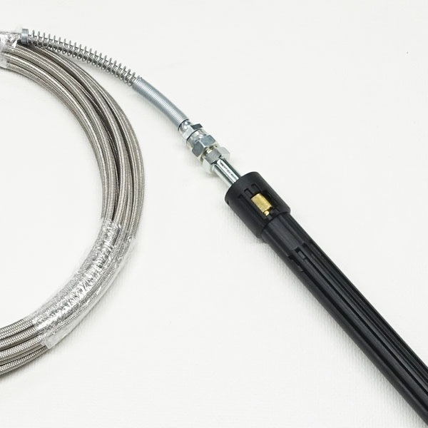 リョービ・アイリス等対応　プロ仕様洗管ホース　ガン接続タイプ