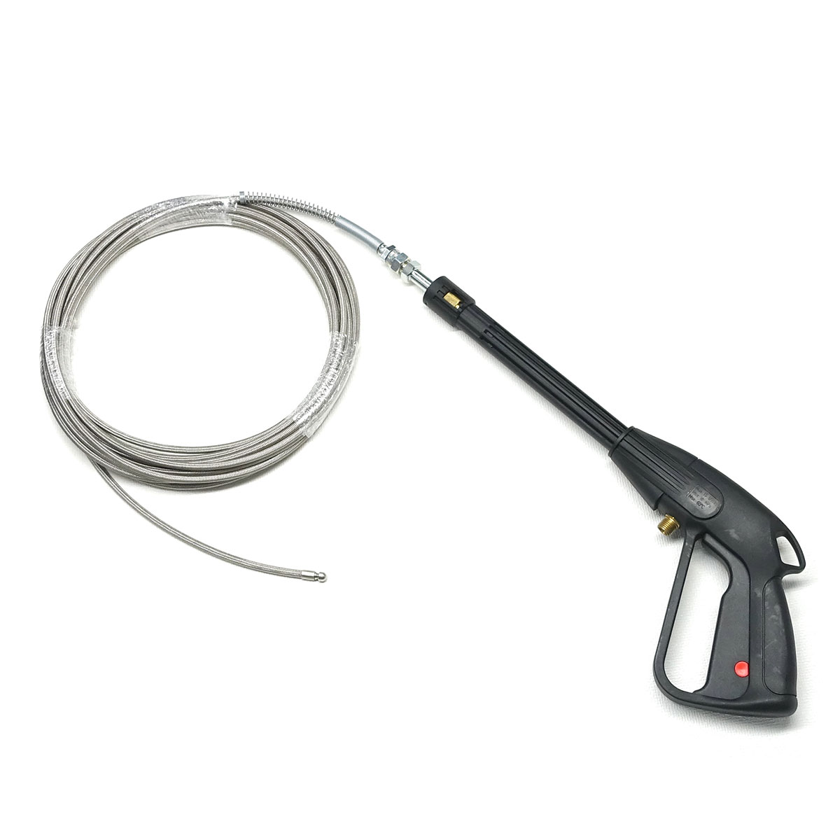 リョービ・アイリス等対応　プロ仕様洗管ホース　ガン接続タイプ