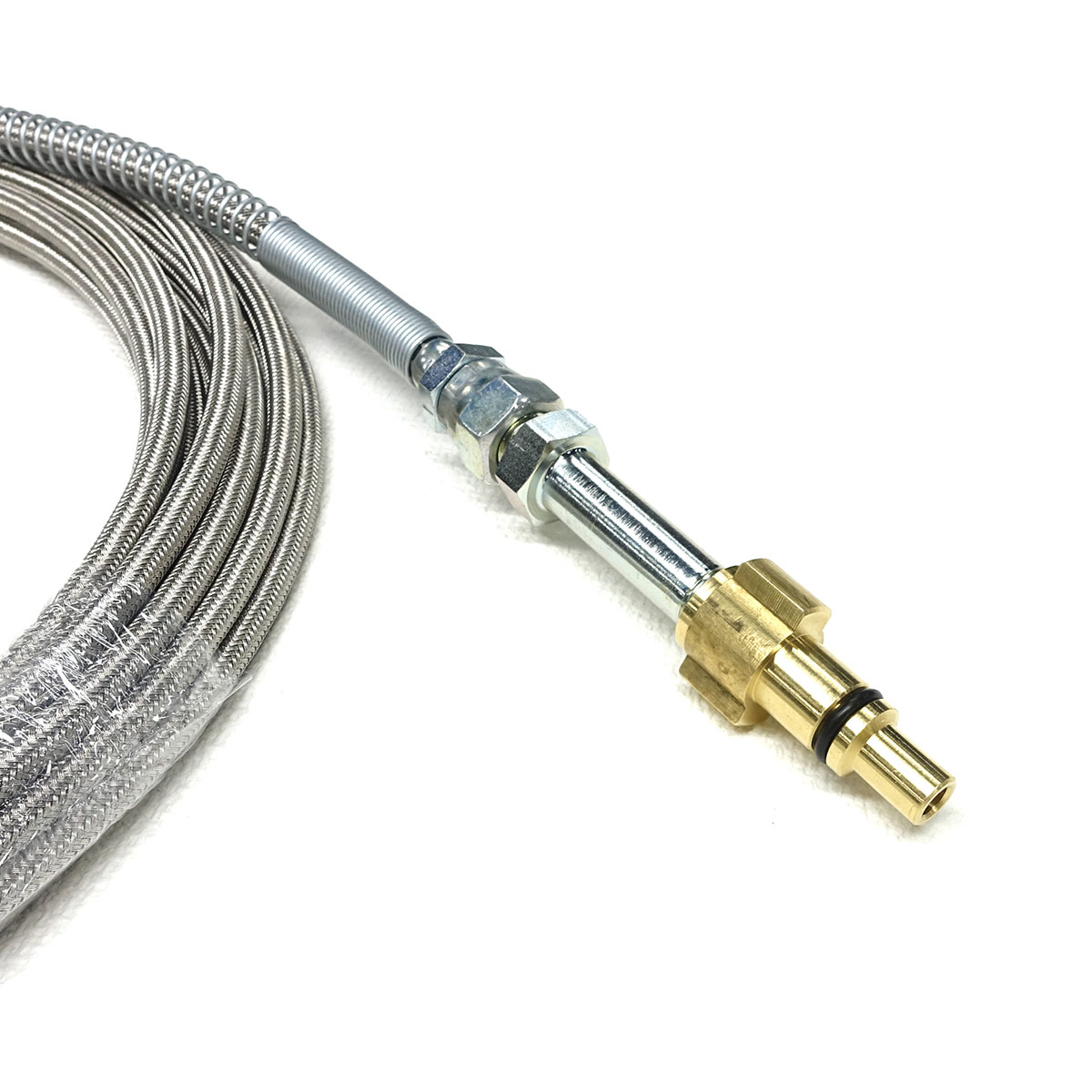 リョービ・アイリス等対応　プロ仕様洗管ホース　ガン接続タイプ