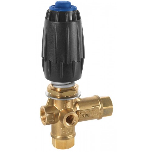 VRC25　ソフトスタート高圧洗浄機アンローダバルブ　圧力計取付口付