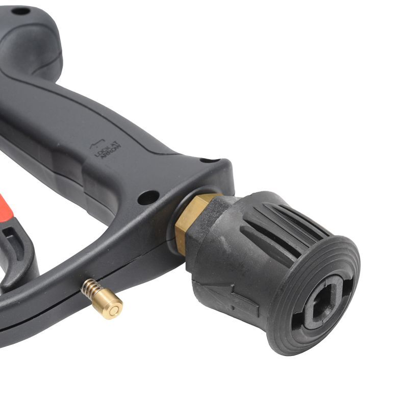 ケルヒャーKシリーズ対応 ＦＡノズル付きショートガン クイックコネクト用