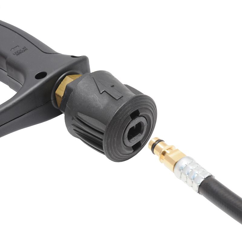 ケルヒャーKシリーズ対応 ＦＡノズル付きショートガン クイックコネクト用