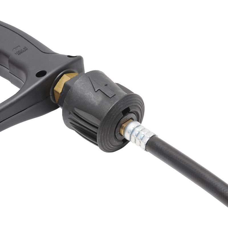 ケルヒャーKシリーズ対応 ＦＡノズル付きショートガン クイックコネクト用