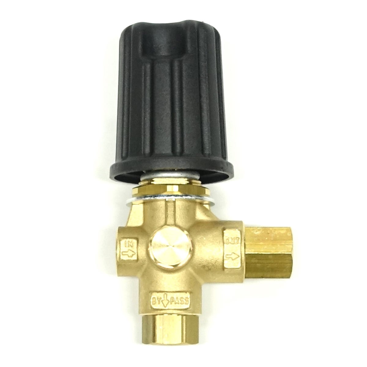 VB-9 高圧洗浄機用アンローダーバルブ 圧力計取付口付