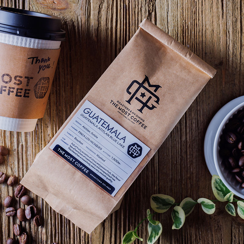 グアテマラ アティトラン ブルーレイク 150g入り | THE MOST COFFEE