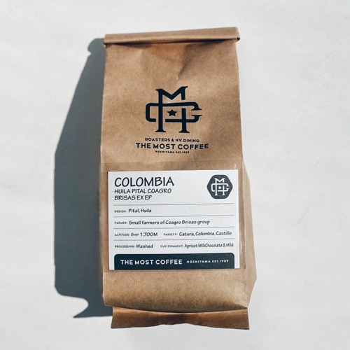 コロンビア・ウイラ ブリサスセレクション　150ｇ入り