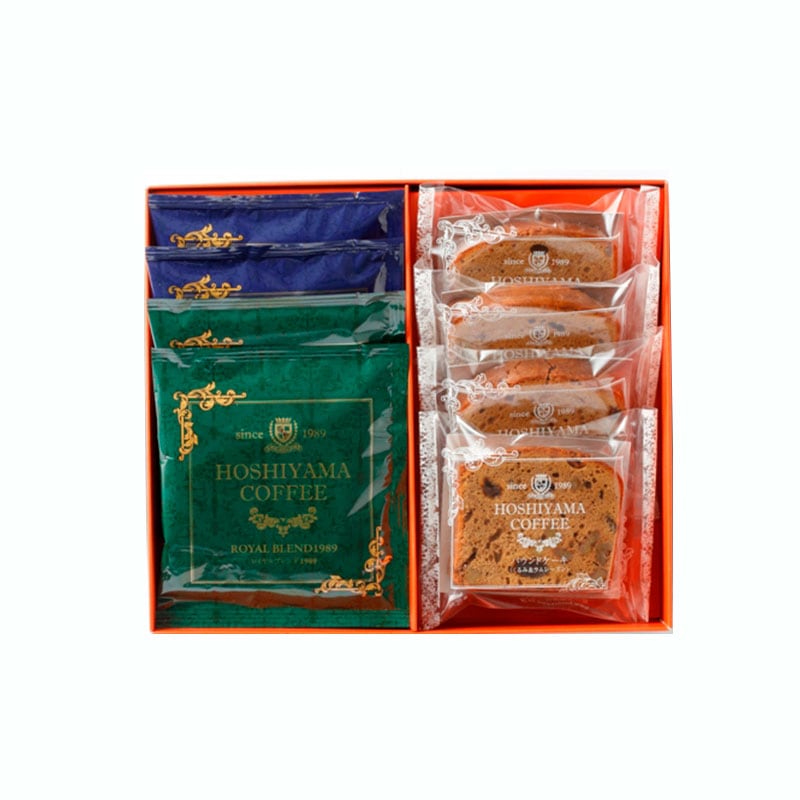 パウンドケーキ/ドリップコーヒー詰め合わせ<B>