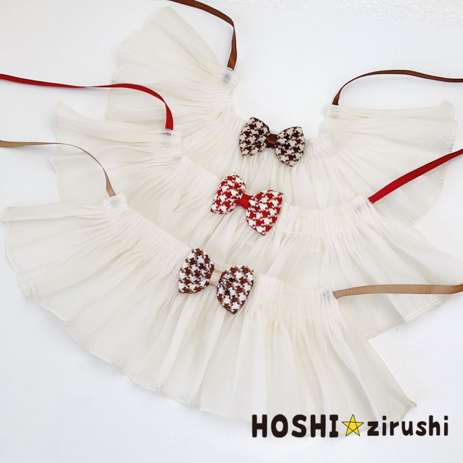 業務用リボン・トリミングチョーカー卸サイト【星印】