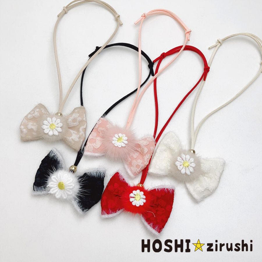 業務用リボン・トリミングチョーカー卸サイト【星印】