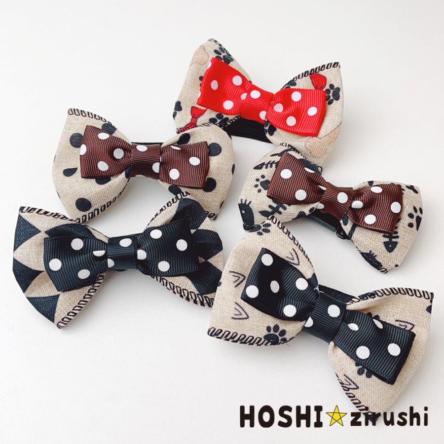 業務用リボン・トリミングチョーカー卸サイト【星印】